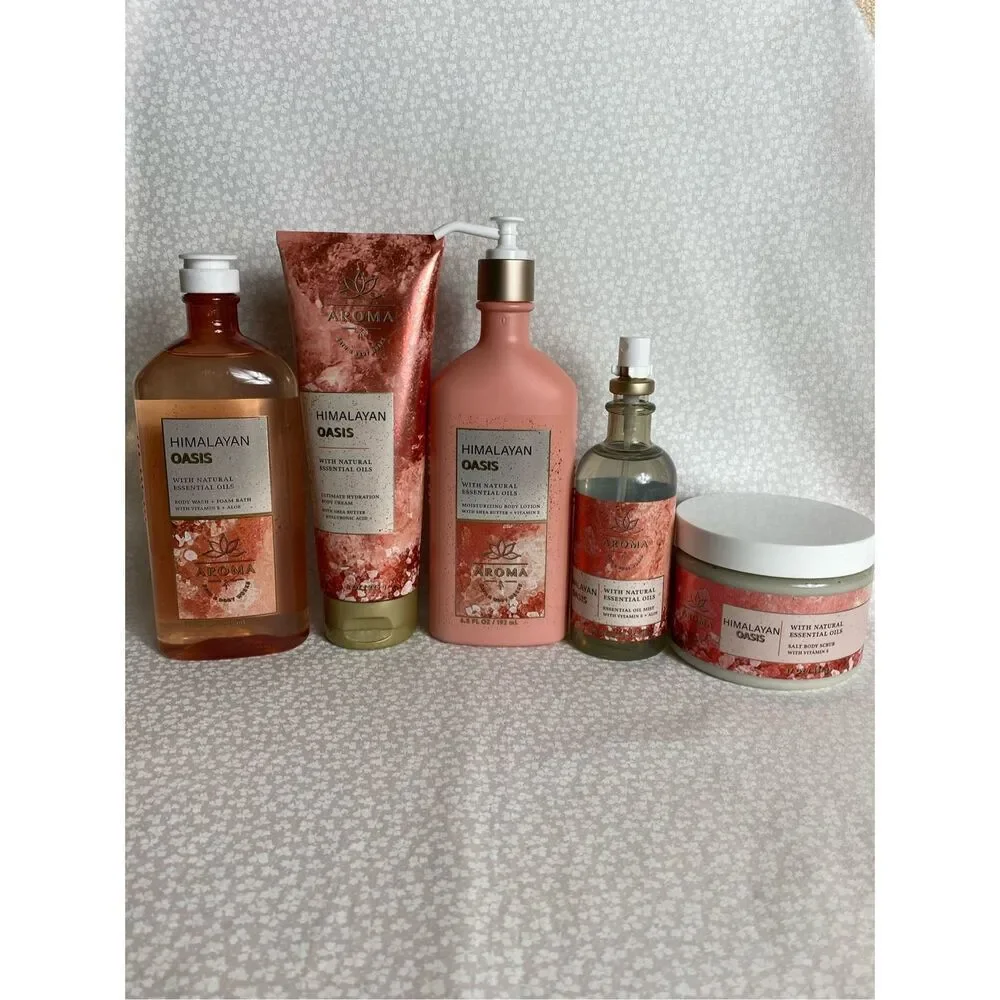 Bath and Body Works HIMALAYAN OASIS Aroma 5 pc Set - Picture 11 of 11